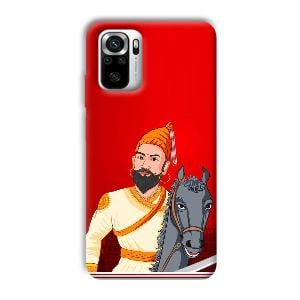 Emperor Phone Customized Printed Back Cover for Redmi Note 10S