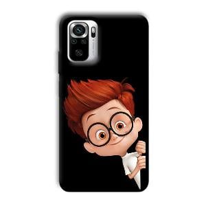 Boy    Phone Customized Printed Back Cover for Redmi Note 10S