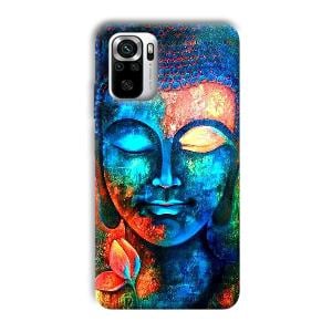 Buddha Phone Customized Printed Back Cover for Redmi Note 10S
