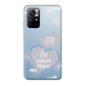 Cloudy Love Customized Printed Back Cover for Xiaomi Mi Note 11T