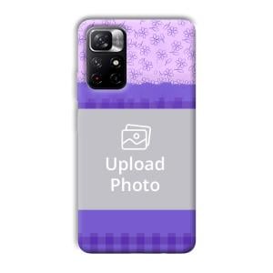 Cute Flowers Customized Printed Back Cover for Xiaomi Mi Note 11T