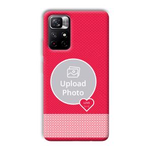 Love Symbol Customized Printed Back Cover for Xiaomi Mi Note 11T