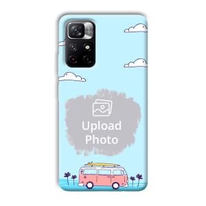 Holidays Customized Printed Back Cover for Xiaomi Mi Note 11T