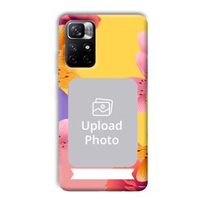 Colorful Flowers Customized Printed Back Cover for Xiaomi Mi Note 11T