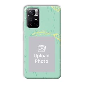 Aquatic Life Customized Printed Back Cover for Xiaomi Mi Note 11T