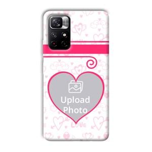 Hearts Customized Printed Back Cover for Xiaomi Mi Note 11T