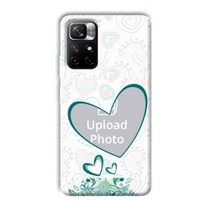 Cute Fishes  Customized Printed Back Cover for Xiaomi Mi Note 11T