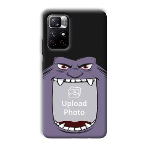 Purple Monster Customized Printed Back Cover for Xiaomi Mi Note 11T
