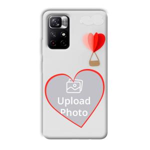 Parachute Customized Printed Back Cover for Xiaomi Mi Note 11T