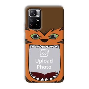 Monkey Monster Customized Printed Back Cover for Xiaomi Mi Note 11T