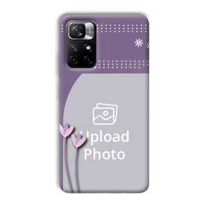 Lilac Pattern Customized Printed Back Cover for Xiaomi Mi Note 11T