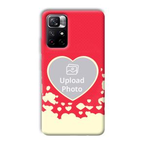 Heart Customized Printed Back Cover for Xiaomi Mi Note 11T