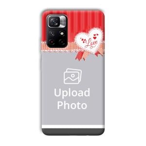 Valentine Customized Printed Back Cover for Xiaomi Mi Note 11T