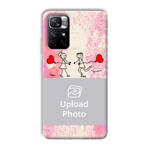 Buddies Customized Printed Back Cover for Xiaomi Mi Note 11T