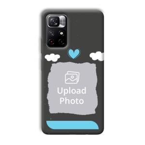 Love & Clouds Customized Printed Back Cover for Xiaomi Mi Note 11T
