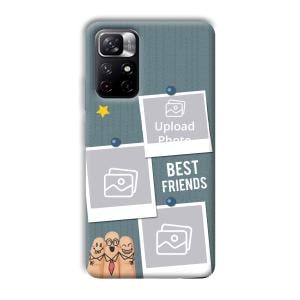Best Friends Customized Printed Back Cover for Xiaomi Mi Note 11T
