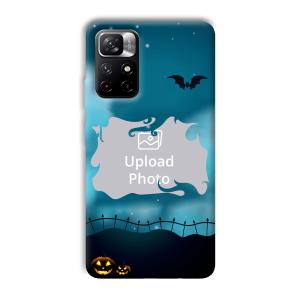 Halloween Customized Printed Back Cover for Xiaomi Mi Note 11T