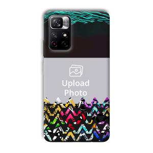 Lights Customized Printed Back Cover for Xiaomi Mi Note 11T