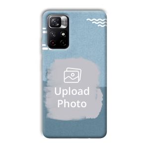 Waves Customized Printed Back Cover for Xiaomi Mi Note 11T