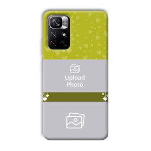 Moss Green Customized Printed Back Cover for Xiaomi Mi Note 11T