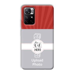 Dad  Customized Printed Back Cover for Xiaomi Mi Note 11T