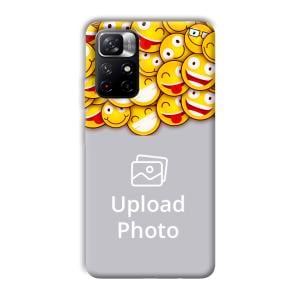 Emojis Customized Printed Back Cover for Xiaomi Mi Note 11T