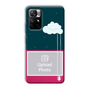 On The Clouds Customized Printed Back Cover for Xiaomi Mi Note 11T