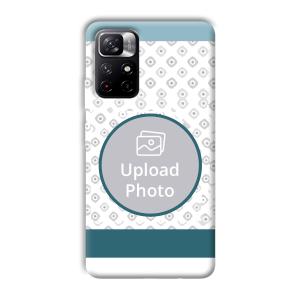 Circle Customized Printed Back Cover for Xiaomi Mi Note 11T