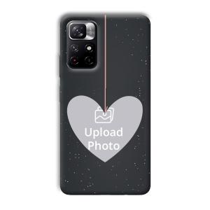 Hearts Customized Printed Back Cover for Xiaomi Mi Note 11T