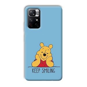 Winnie The Pooh Phone Customized Printed Back Cover for Xiaomi Mi Note 11T