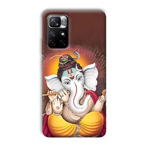 Ganesh  Phone Customized Printed Back Cover for Xiaomi Mi Note 11T