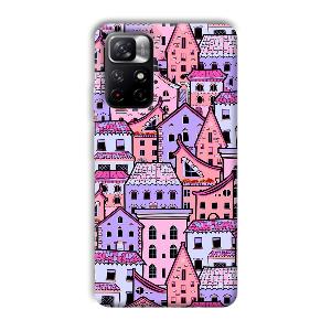 Homes Phone Customized Printed Back Cover for Xiaomi Mi Note 11T