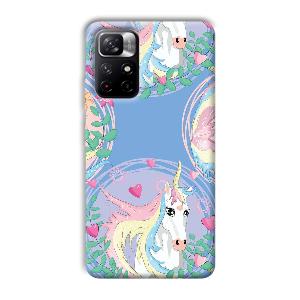 Unicorn Phone Customized Printed Back Cover for Xiaomi Mi Note 11T