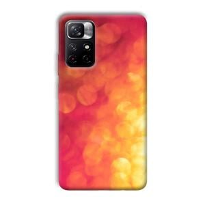 Red Orange Phone Customized Printed Back Cover for Xiaomi Mi Note 11T