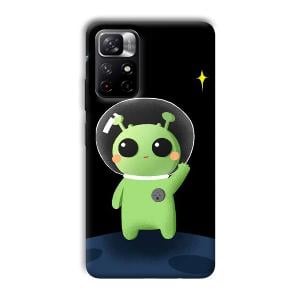 Alien Character Phone Customized Printed Back Cover for Xiaomi Mi Note 11T
