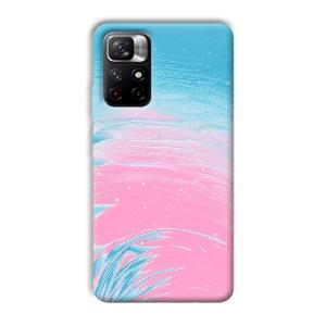 Pink Water Phone Customized Printed Back Cover for Xiaomi Mi Note 11T