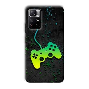 Video Game Phone Customized Printed Back Cover for Xiaomi Mi Note 11T