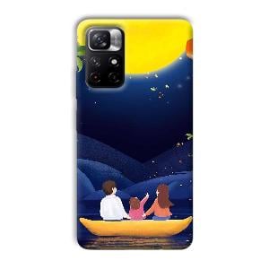Night Skies Phone Customized Printed Back Cover for Xiaomi Mi Note 11T