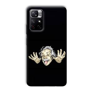 Einstein Phone Customized Printed Back Cover for Xiaomi Mi Note 11T