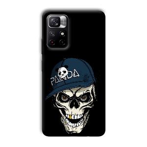 Panda & Skull Phone Customized Printed Back Cover for Xiaomi Mi Note 11T