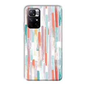 Light Paint Stroke Phone Customized Printed Back Cover for Xiaomi Mi Note 11T
