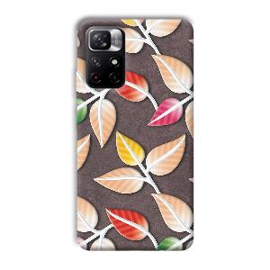 Leaves Phone Customized Printed Back Cover for Xiaomi Mi Note 11T