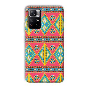 Colorful Rhombus Phone Customized Printed Back Cover for Xiaomi Mi Note 11T