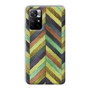 Window Panes Phone Customized Printed Back Cover for Xiaomi Mi Note 11T