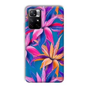 Aqautic Flowers Phone Customized Printed Back Cover for Xiaomi Mi Note 11T