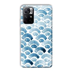 Block Pattern Phone Customized Printed Back Cover for Xiaomi Mi Note 11T