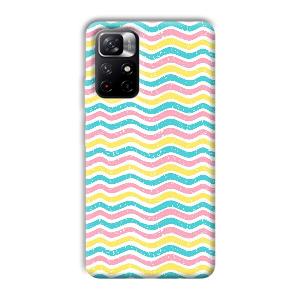 Wavy Designs Phone Customized Printed Back Cover for Xiaomi Mi Note 11T