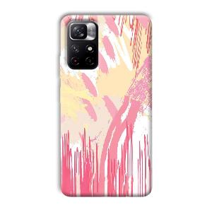 Pink Pattern Designs Phone Customized Printed Back Cover for Xiaomi Mi Note 11T