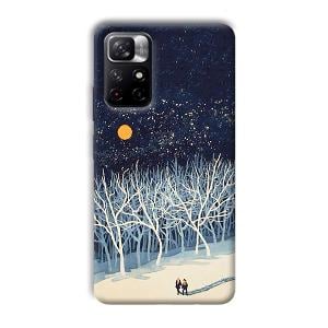 Windy Nights Phone Customized Printed Back Cover for Xiaomi Mi Note 11T