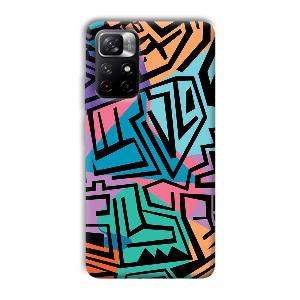 Patterns Phone Customized Printed Back Cover for Xiaomi Mi Note 11T